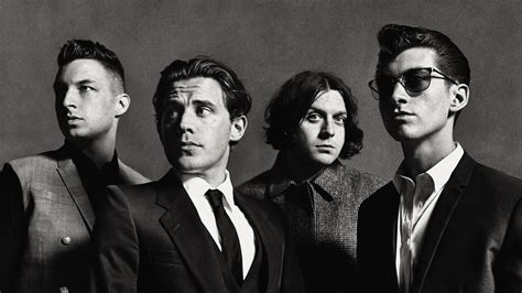 Arctic Monkeys .